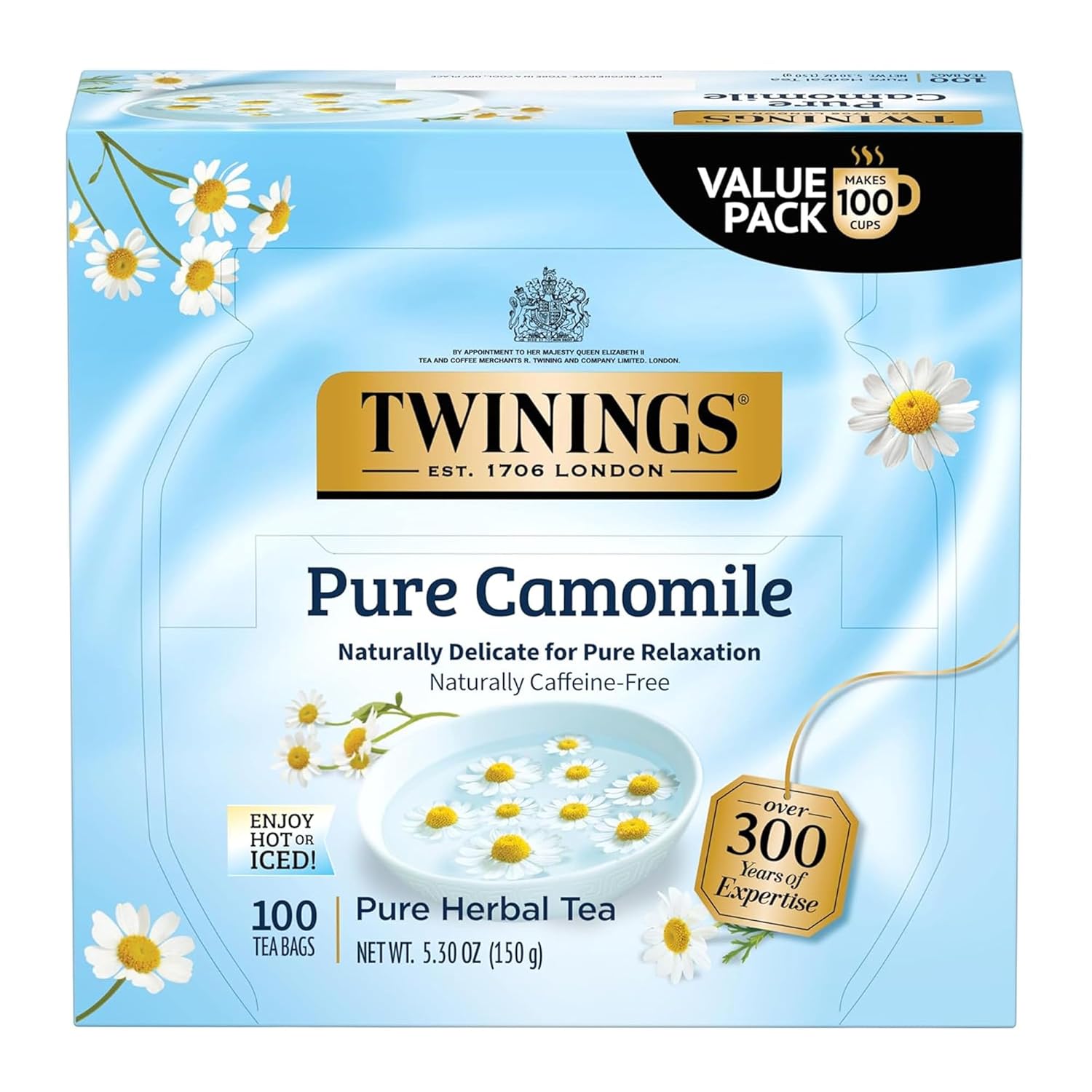 Twinings Kamillenkräutertee Ansicht 1